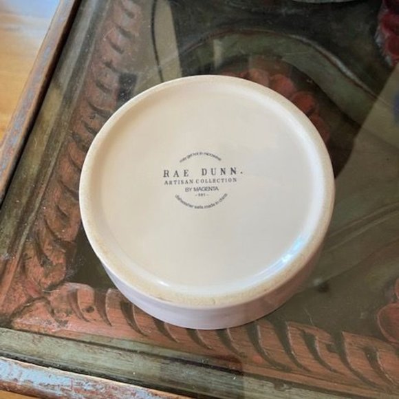 RAE DUNN “SIP” Small Pet Dog Cat Water Bowl - Artisan Collection - Picture 3 of 3